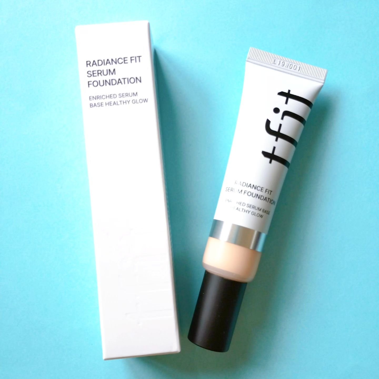 ラディアンスフィットセラムファンデーション/TFIT/リキッドファンデーションを使ったクチコミ（2枚目）