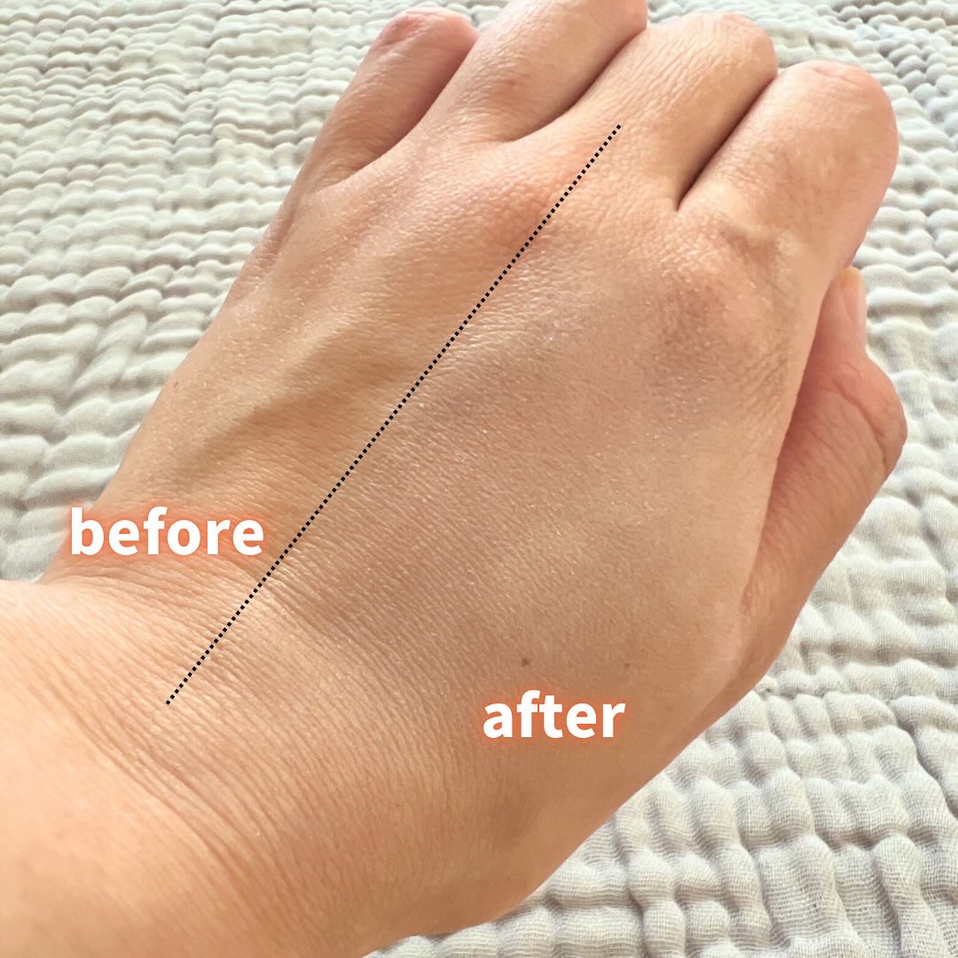 PDRNデューイートーンアップサンスクリーン/Genabelle/日焼け止めミルクを使ったクチコミ（3枚目）