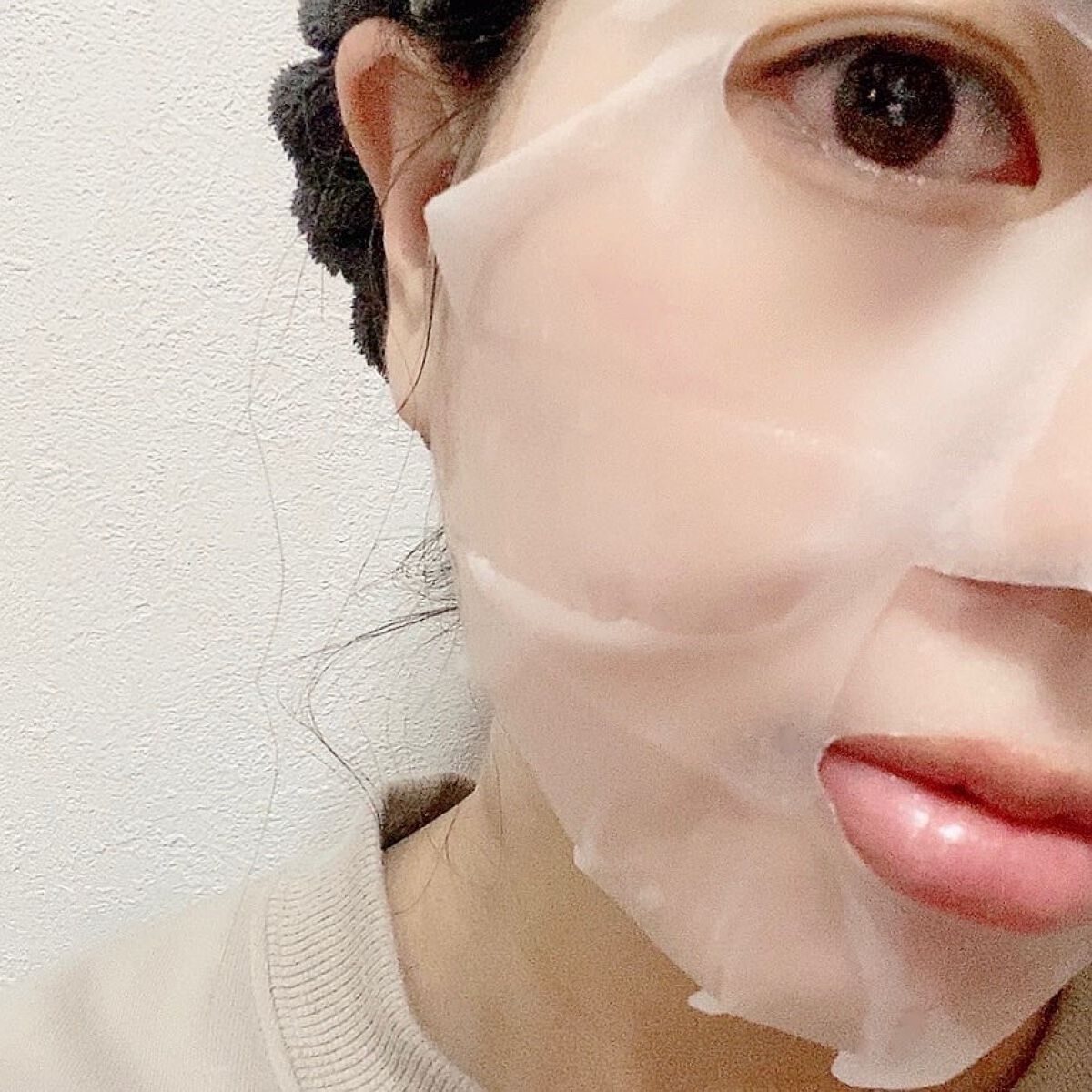 コンフォートスキンケア デイリーフェイスマスク/haluna/シートマスク・パックを使ったクチコミ(4枚目)