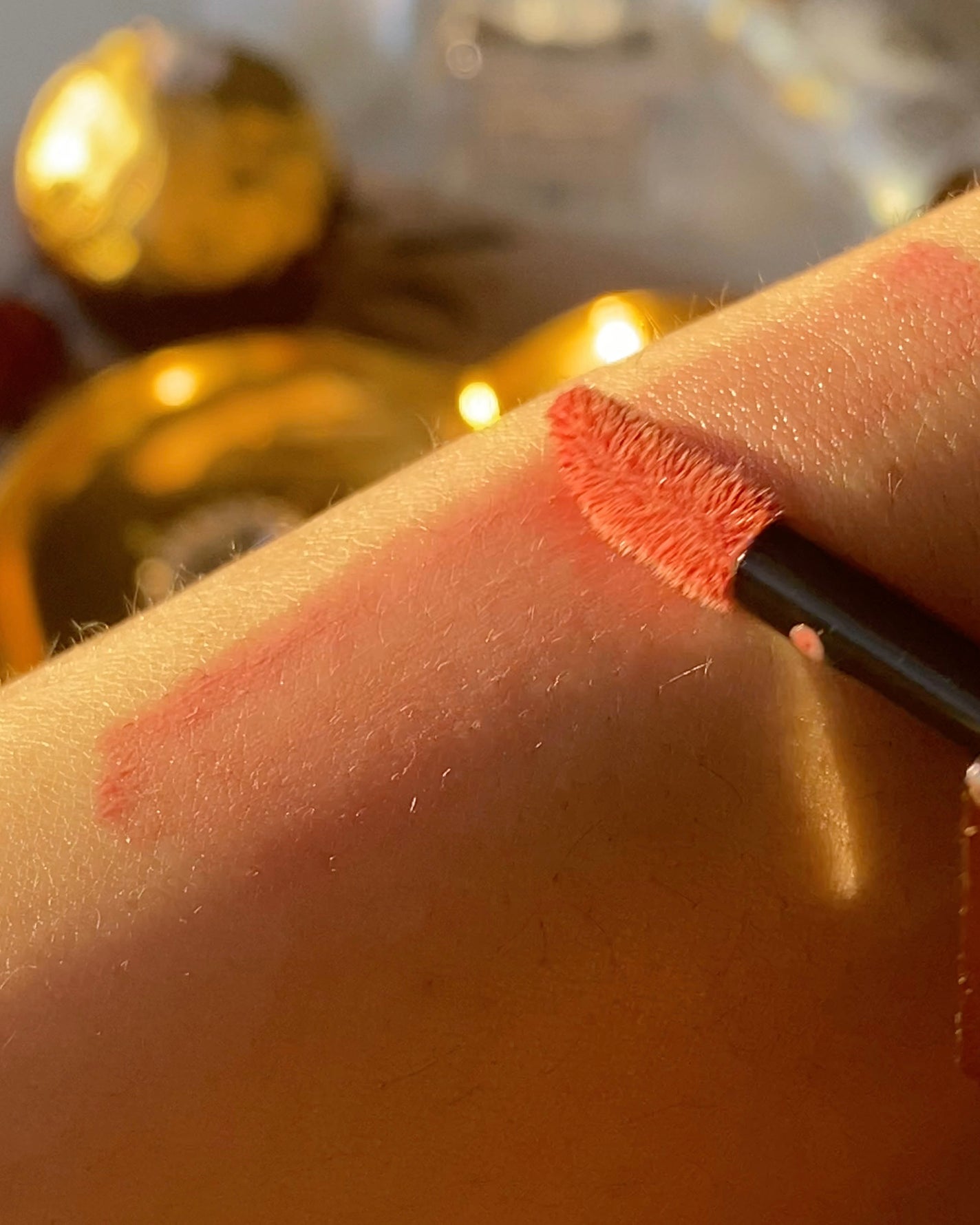 オーガズム アフターグロー リップスティック & ミニリキッドブラッシュデュオ/NARS/メイクアップキットを使ったクチコミ(5枚目)