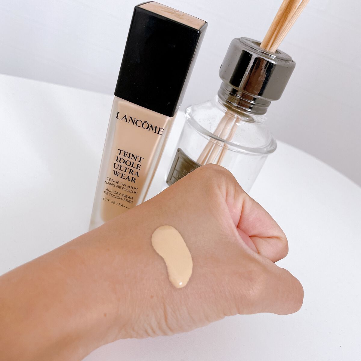 タンイドル ウルトラ ウェア リキッド/LANCOME/リキッドファンデーションを使ったクチコミ(4枚目)