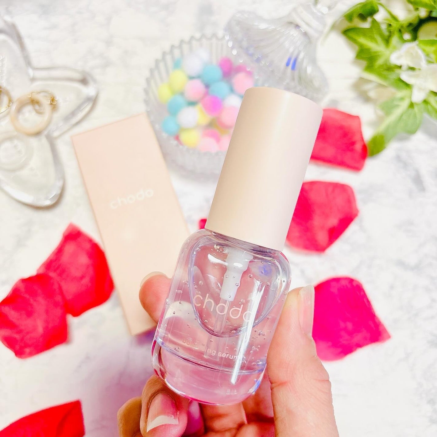 バランシングセラム/chodo/美容液を使ったクチコミ(1枚目)