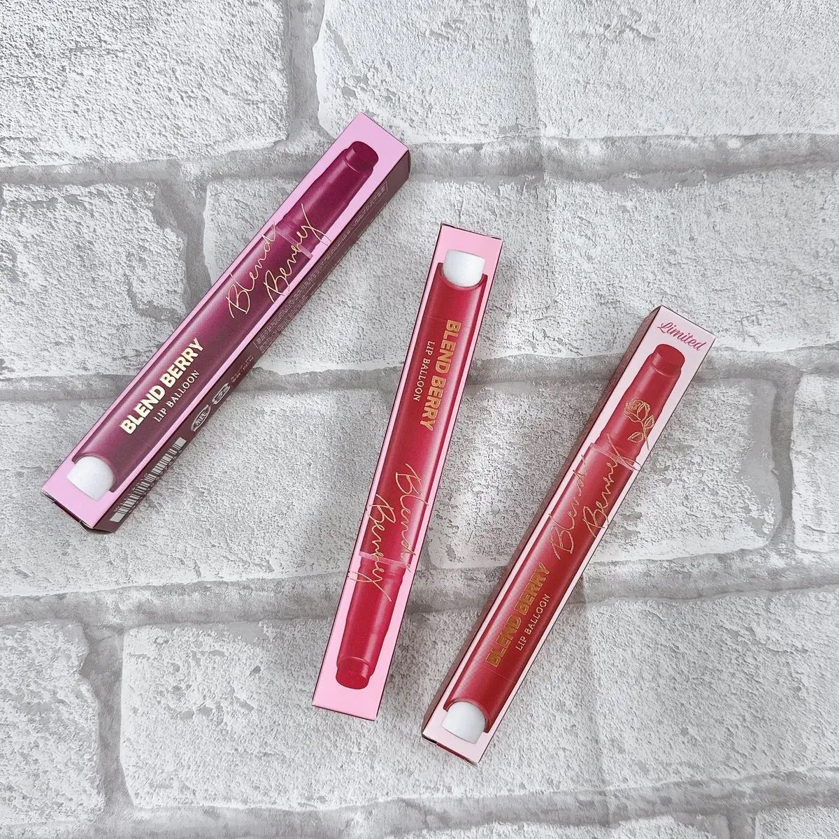 ブレンドベリー リップバルーン/BLEND BERRY/口紅を使ったクチコミ(3枚目)