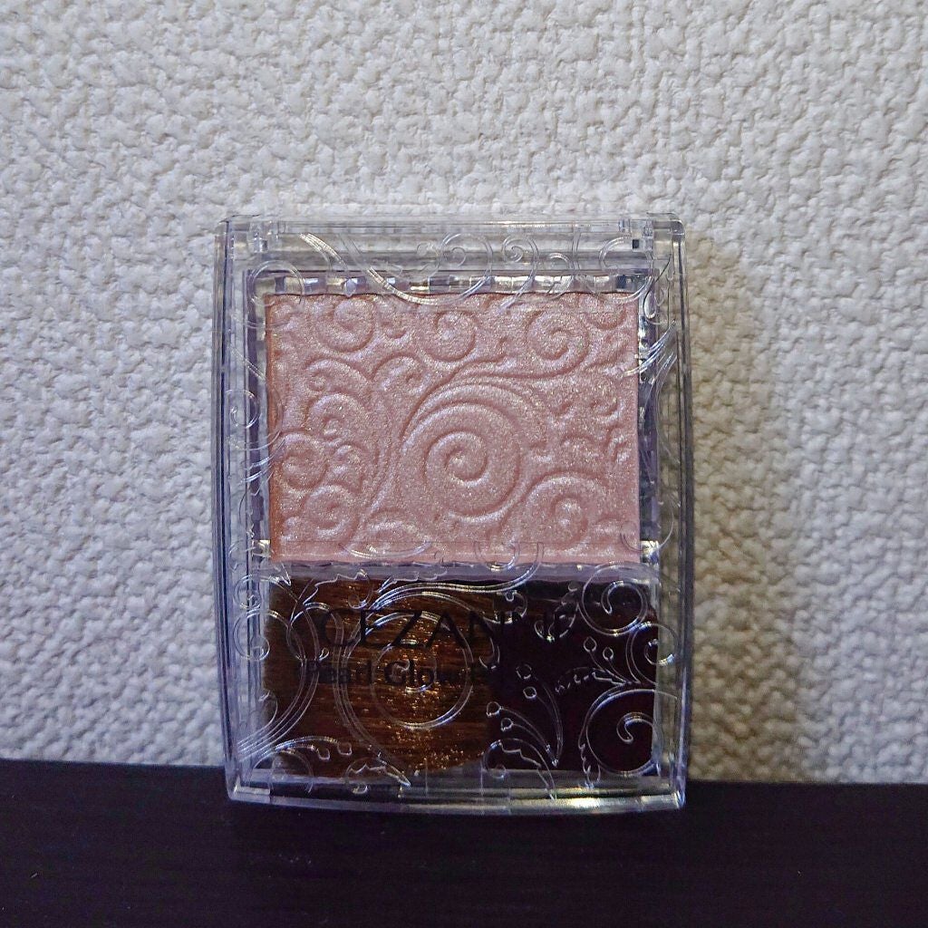 パールグロウハイライト/CEZANNE/パウダーハイライトを使ったクチコミ(3枚目)