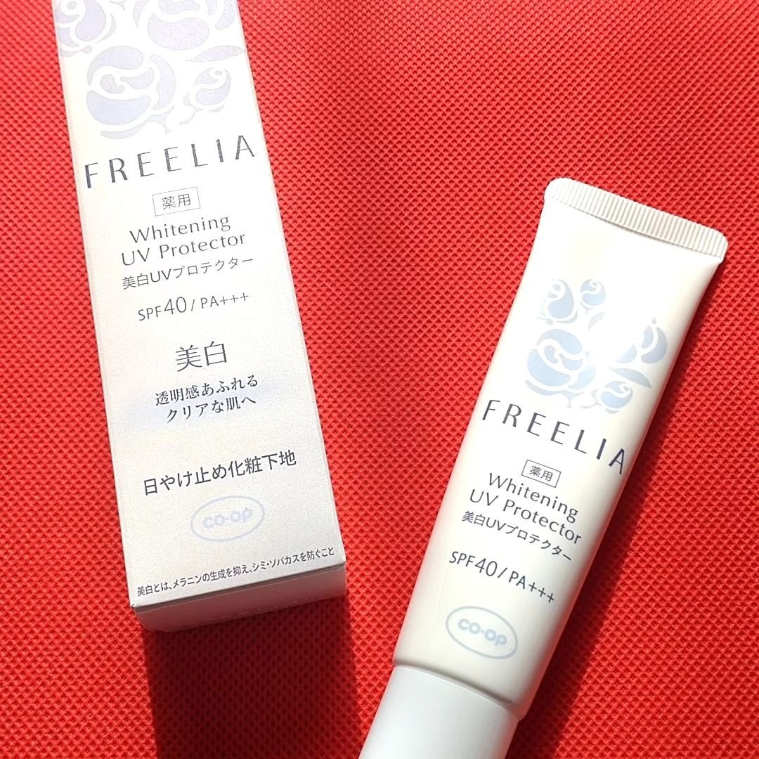 フリーリア 薬用美白UVプロテクターE/コープ/化粧下地を使ったクチコミ(1枚目)