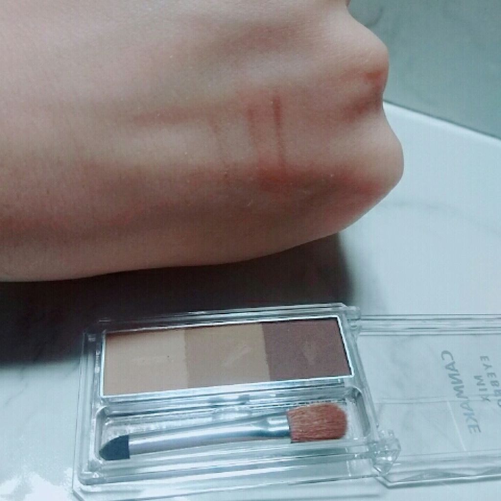 ミックスアイブロウ/キャンメイク/パウダーアイブロウを使ったクチコミ(3枚目)