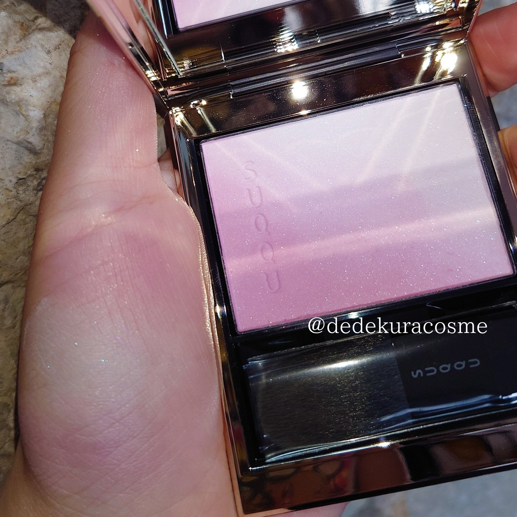 ブラーリング カラー ブラッシュ｜SUQQUの口コミ - SUQQU ブラーリング