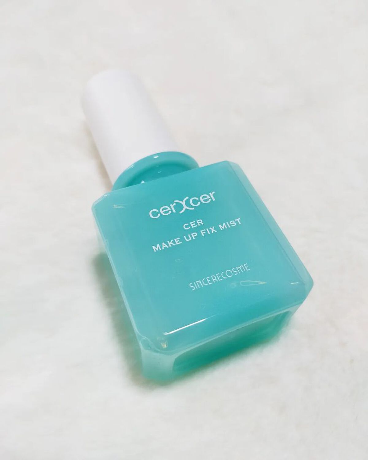 メイクアップフィックスミスト/cerXcer/フィックスミストを使ったクチコミ（1枚目）