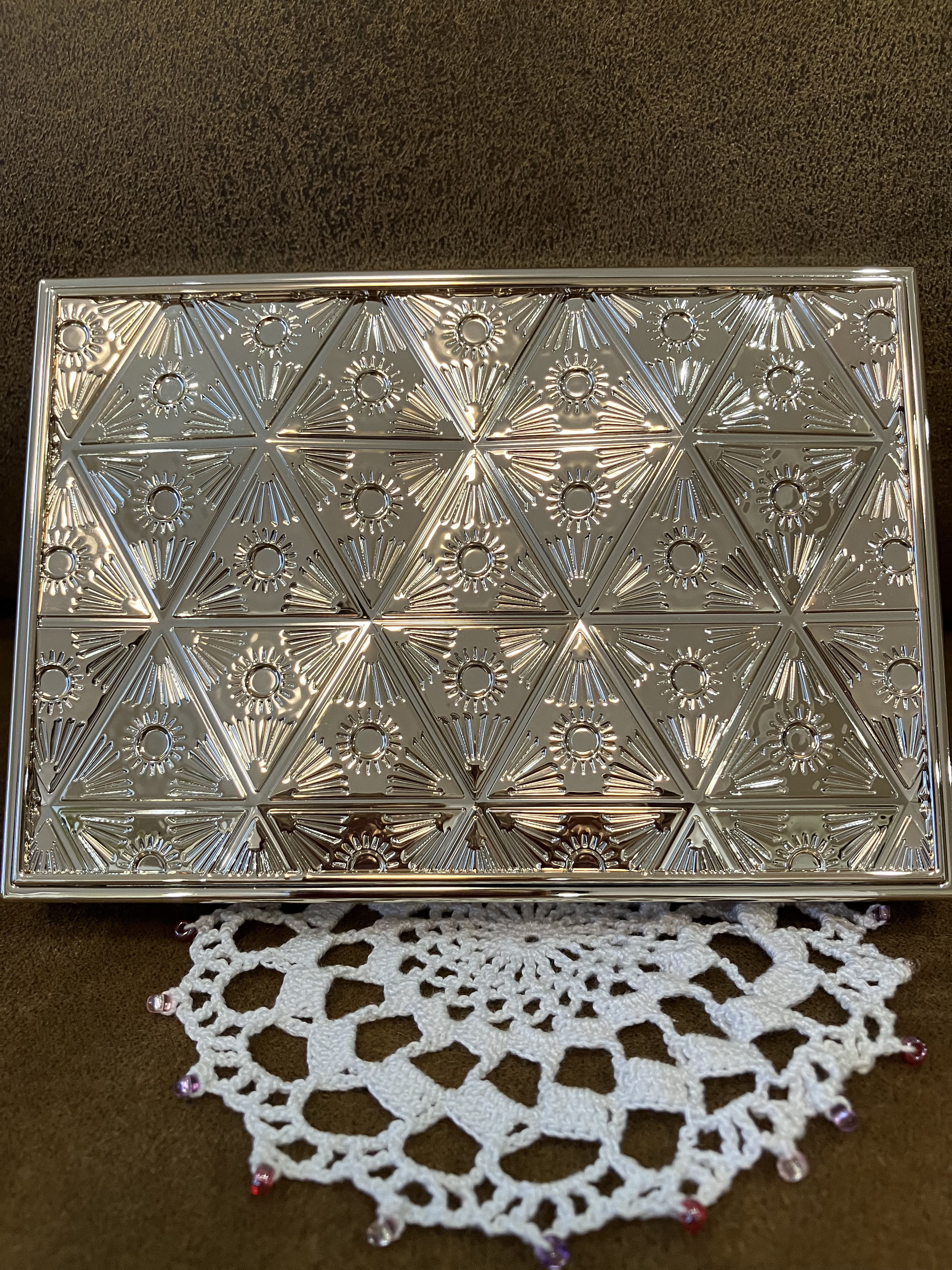 リュクス チーク & ハイライト パレット ローズグロウ/BOBBI BROWN/パウダーハイライトを使ったクチコミ（2枚目）