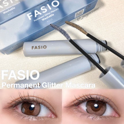 パーマネントグリッター マスカラ/FASIO/マスカラを使ったクチコミ(1枚目)