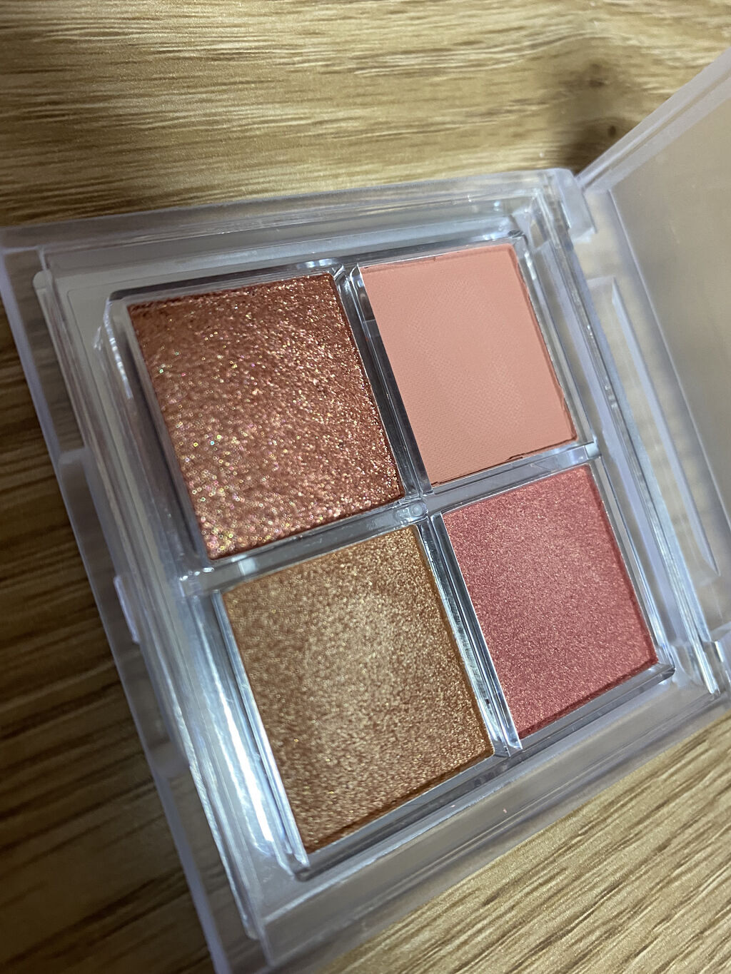 アイシャドウパレット/4U2/アイシャドウパレットを使ったクチコミ（2枚目）