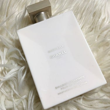 試してみた】ガブリエル シャネル ボディ ローション/CHANELのリアル