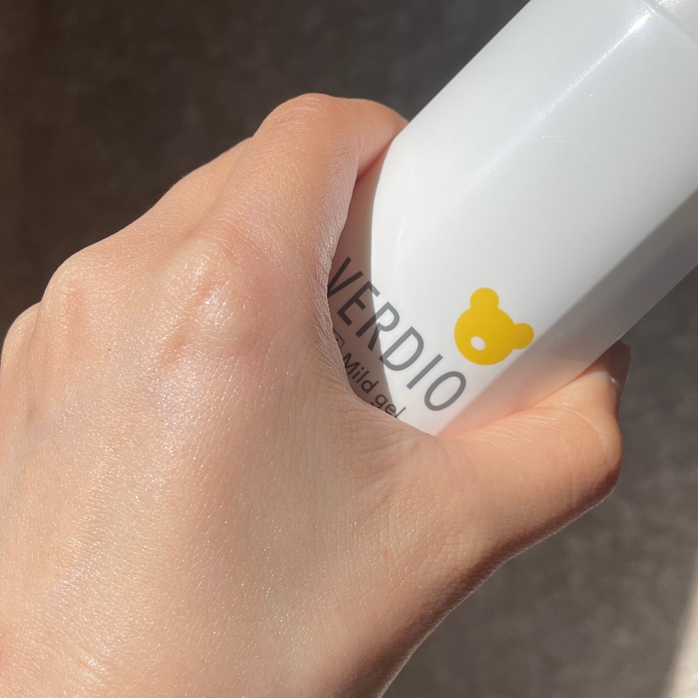 ベルディオ UVマイルドジェル 日焼け止め /メンターム/化粧下地を使ったクチコミ(5枚目)