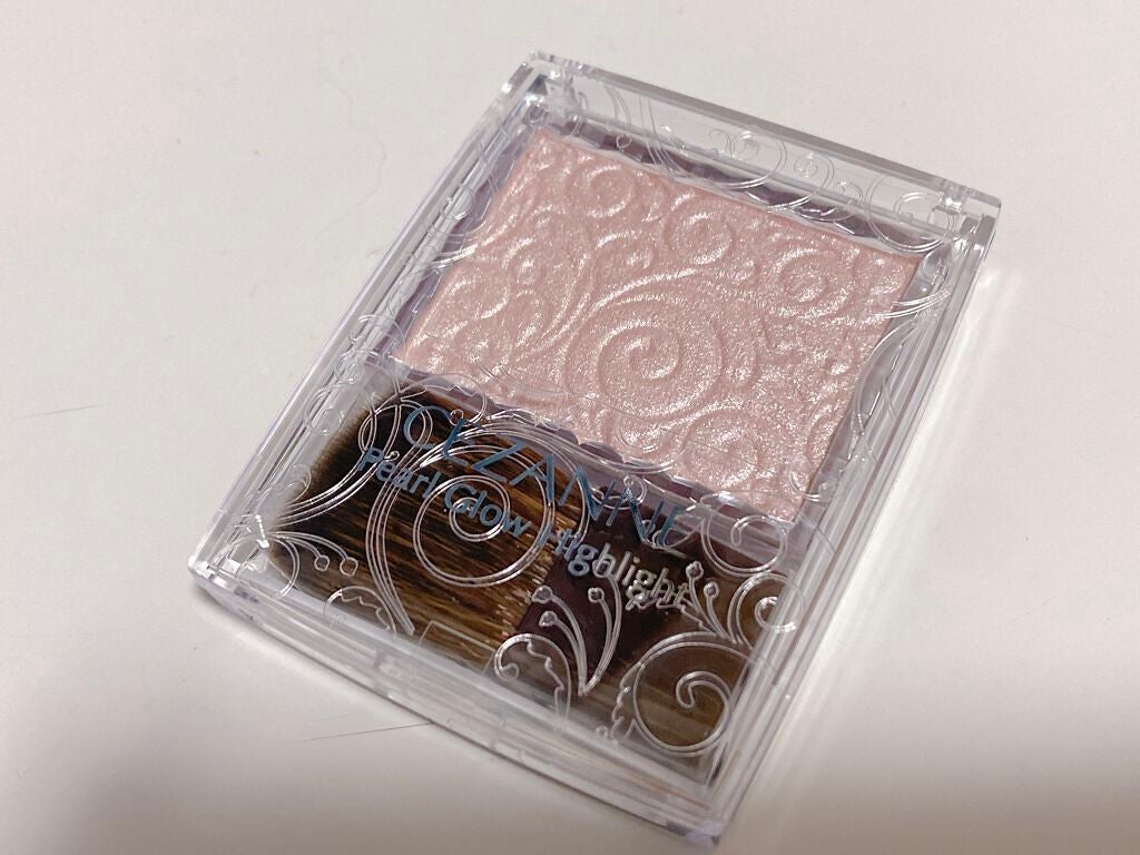 パールグロウハイライト/CEZANNE/パウダーハイライトを使ったクチコミ(3枚目)