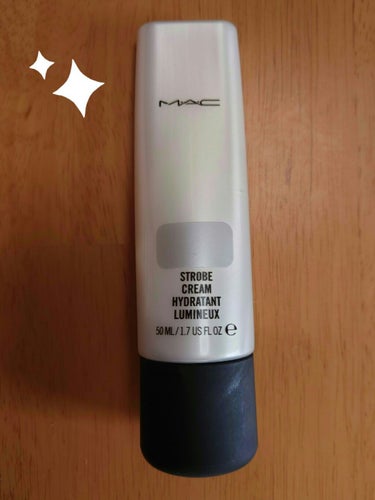 M・A・C ストロボクリームのクチコミ「【MAC STROBO CREAM HYDRATANT RUMINEUX】SILVERITE
.....」（1枚目）