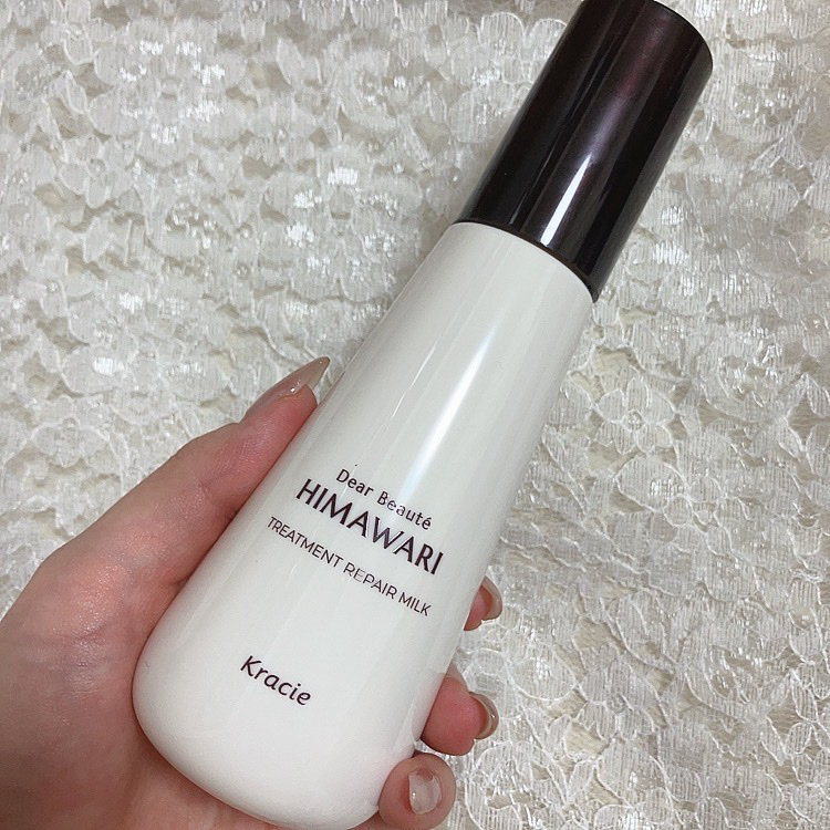 トリートメントリペアミルク/ディアボーテ/ヘアミルクを使ったクチコミ（2枚目）