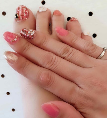 カラフルネイルズ/キャンメイク/マニキュアを使ったクチコミ(6枚目)