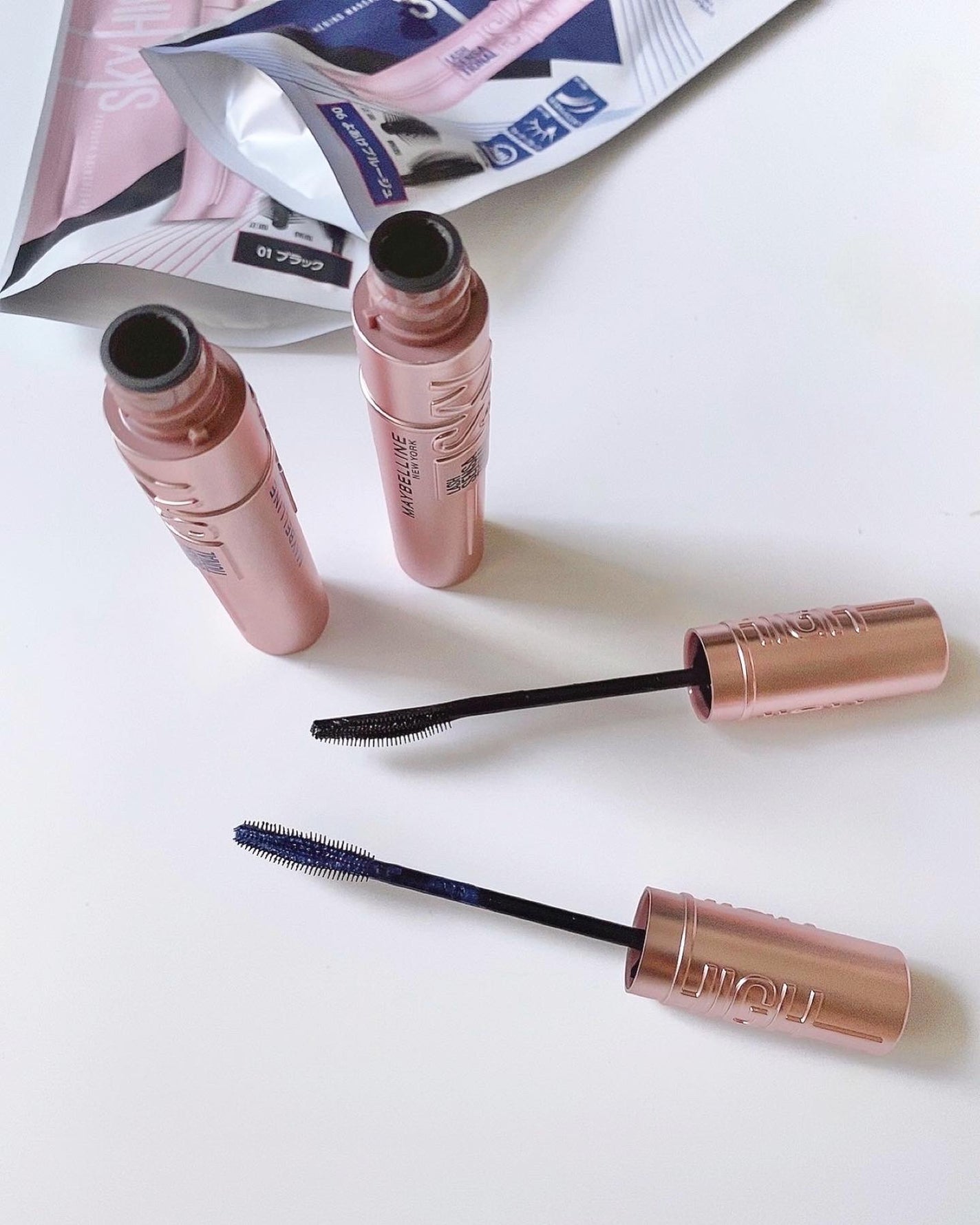 スカイハイ/MAYBELLINE NEW YORK/マスカラを使ったクチコミ(2枚目)