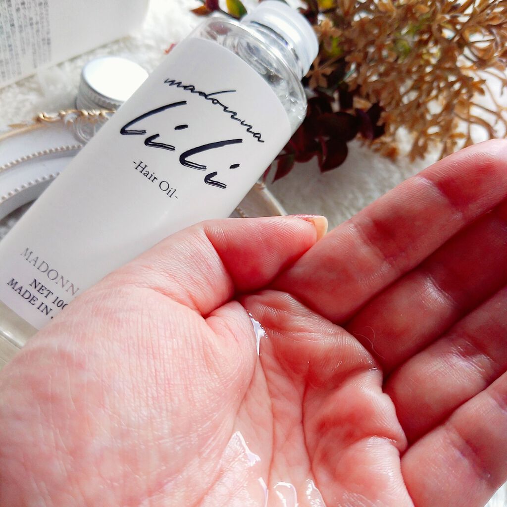 マドンナ リリ ヘアオイル/MADONNA LILI/ヘアオイルを使ったクチコミ(4枚目)