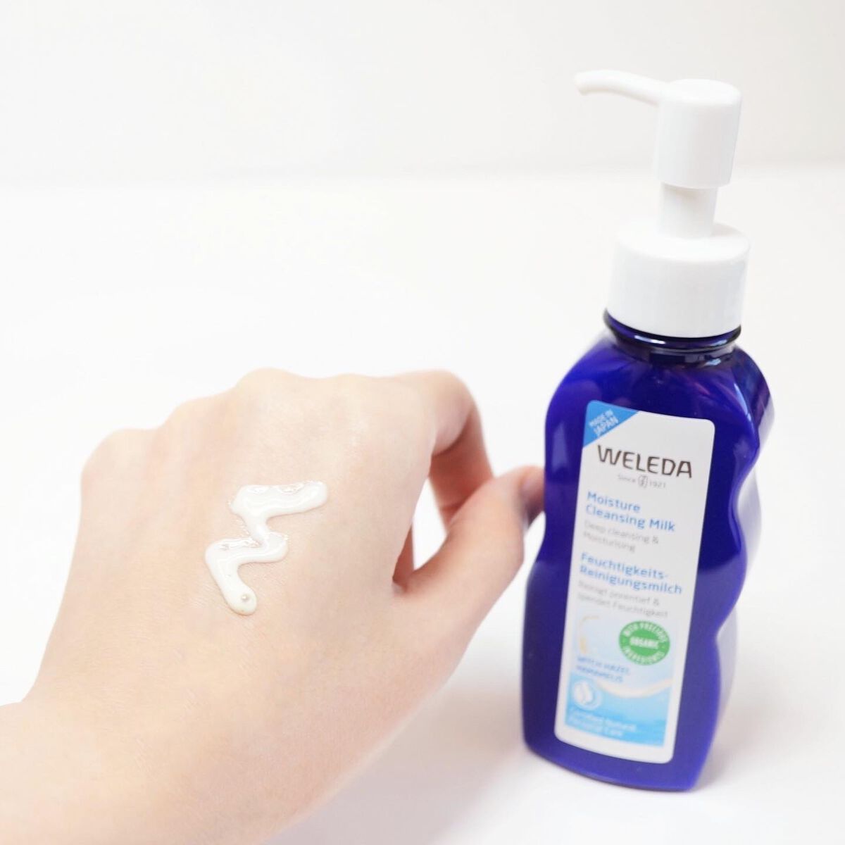 モイスチャー クレンジングミルク/WELEDA/ミルククレンジングを使ったクチコミ（3枚目）