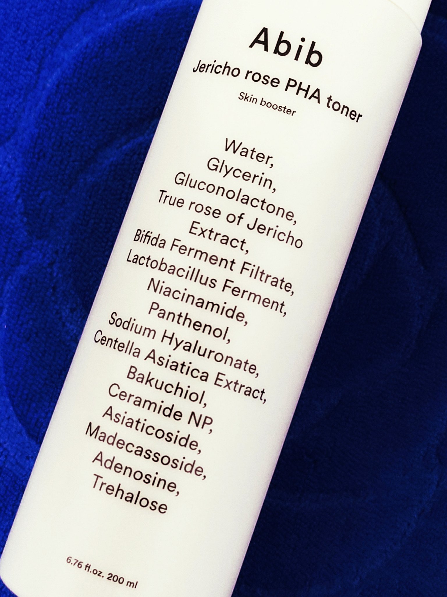 復活草PHAトナー スキンブースター/Abib /化粧水を使ったクチコミ（2枚目）