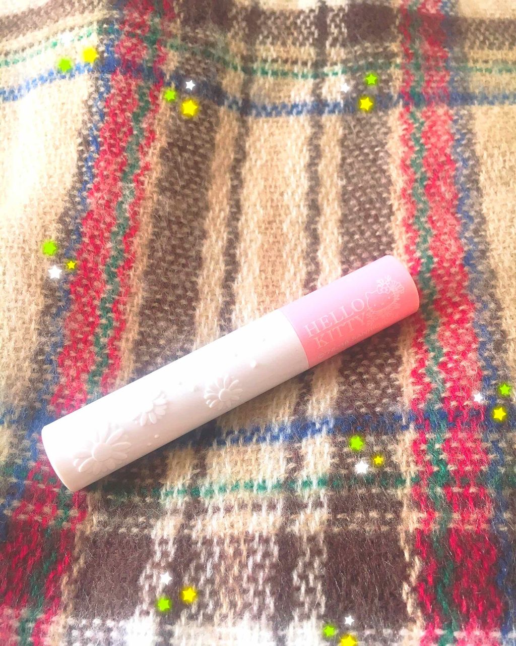 Blooming Kitty リップスティック/DAISO/口紅を使ったクチコミ（1枚目）