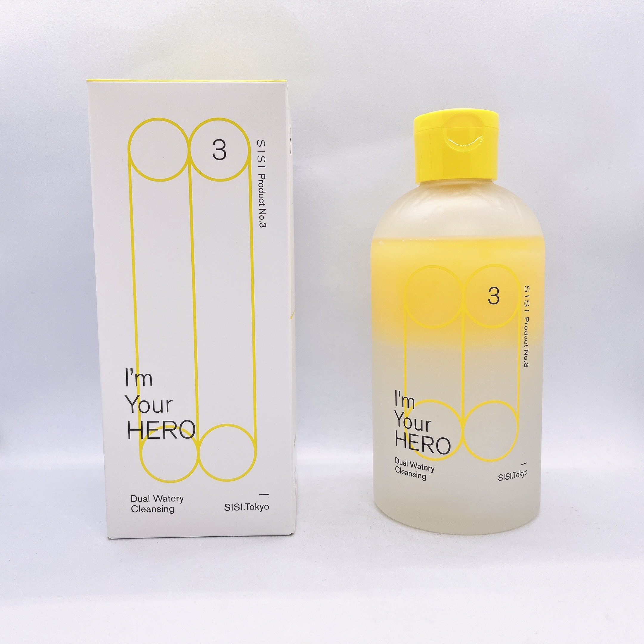 アイムユアヒーロー/SISI/クレンジングウォーターを使ったクチコミ（1枚目）