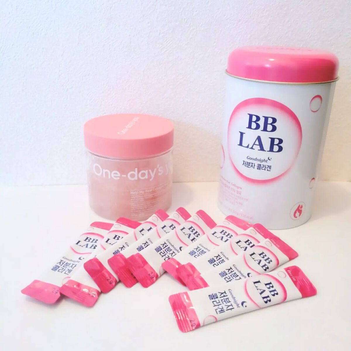 ヘルプミー! リアルコラーゲンパッド/One-day's you/トナーパッドを使ったクチコミ（1枚目）