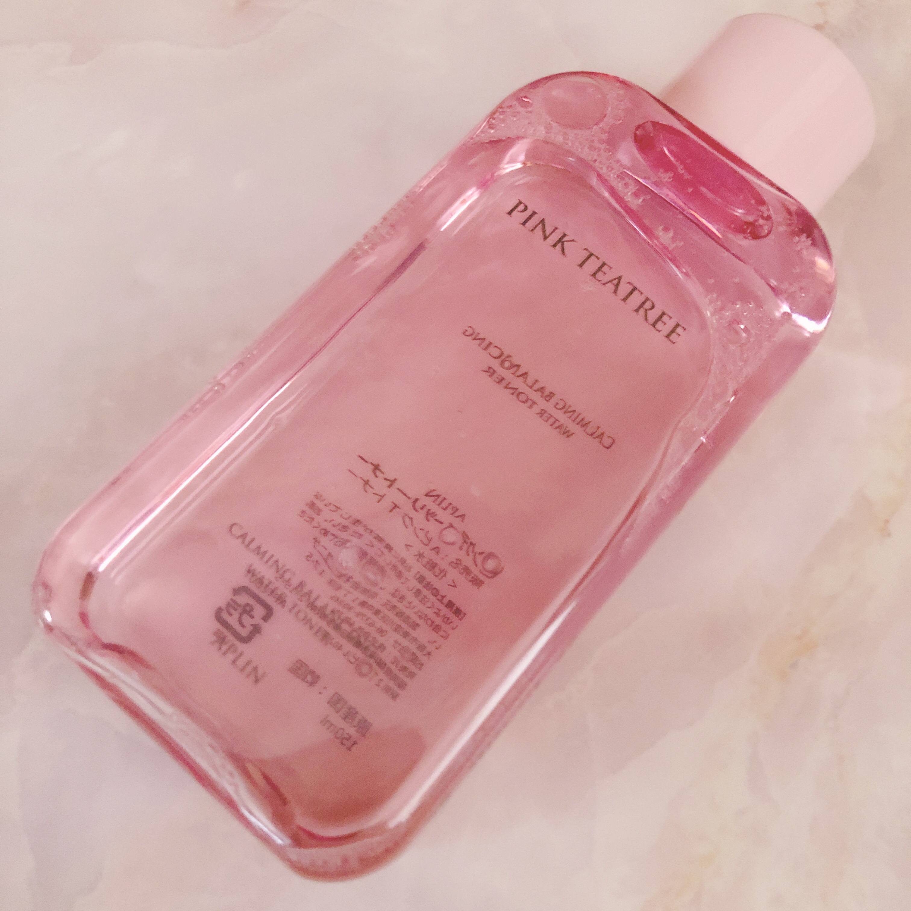 ピンクティーツリートナー/APLIN/化粧水を使ったクチコミ（2枚目）