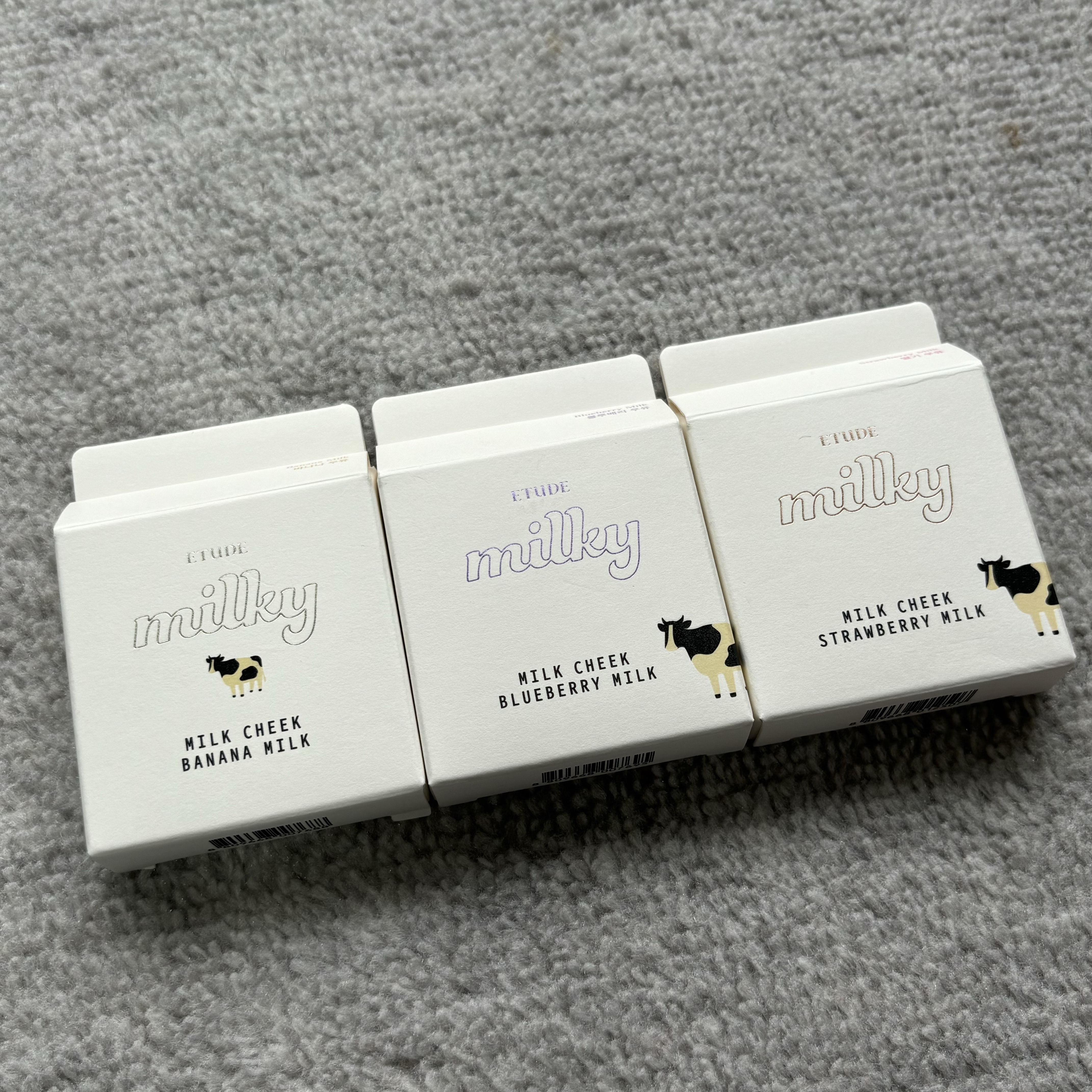 ミルクチーク/ETUDE/パウダーチークを使ったクチコミ（2枚目）