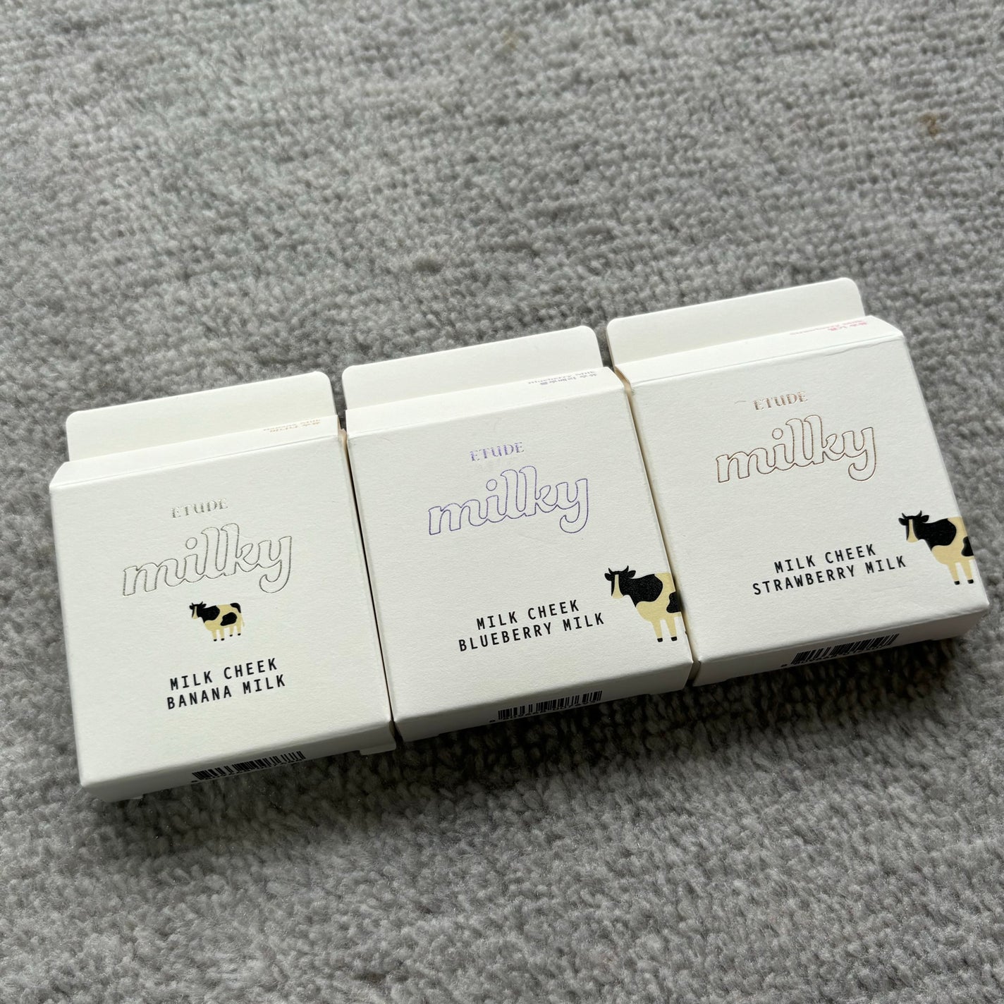 ミルクチーク/ETUDE/パウダーチークを使ったクチコミ(2枚目)