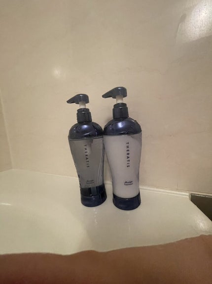 セラティス ムーンライトスリーク シャンプー / ヘアトリートメント/THERATIS/市販シャンプーを使ったクチコミ(8枚目)