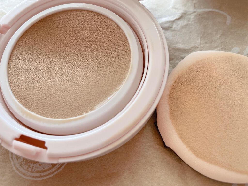 アクアリースキンウェア/ESPRIQUE/クッションファンデーションを使ったクチコミ(3枚目)