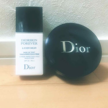 ディオールスキン フォーエヴァー＆エヴァー ベース SPF20／PA++/Dior/化粧下地を使ったクチコミ（1枚目）