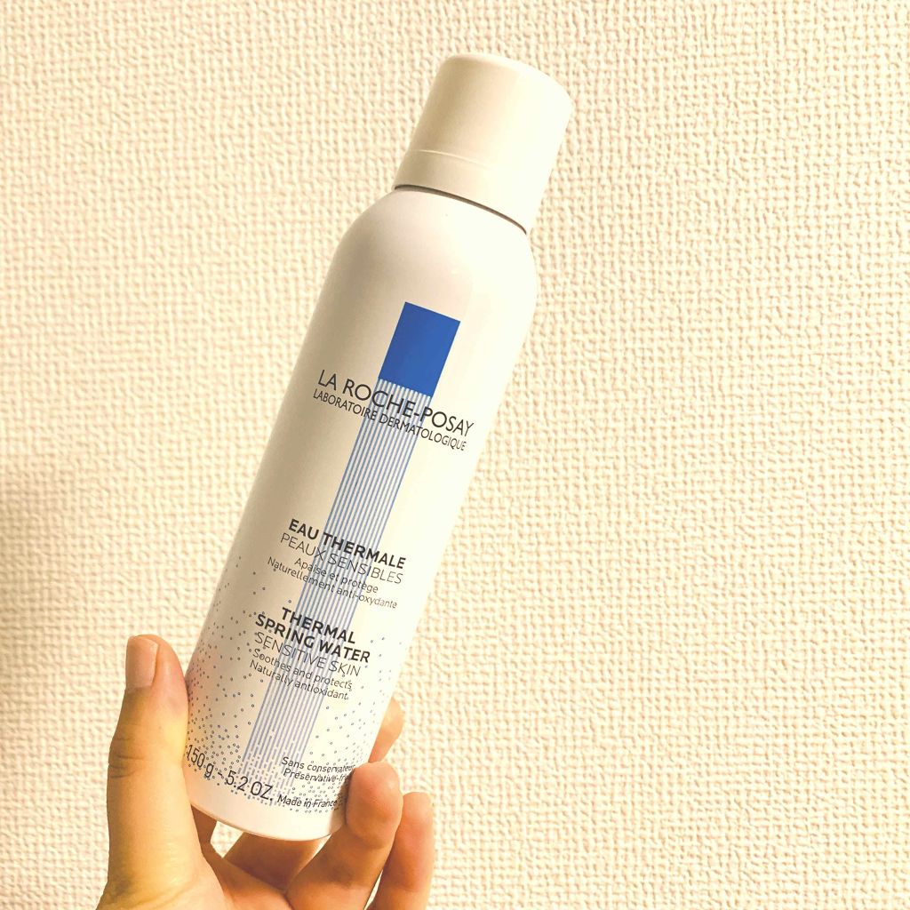 ターマルウォーター/ラ ロッシュ ポゼ/ミスト状化粧水を使ったクチコミ(1枚目)