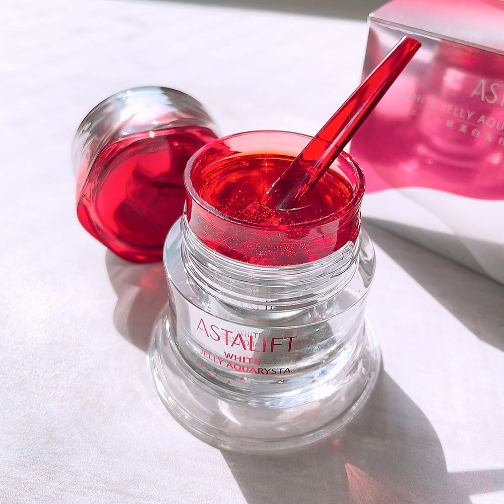 アスタリフト ホワイト ジェリー アクアリスタ/アスタリフト/美容液を使ったクチコミ（2枚目）