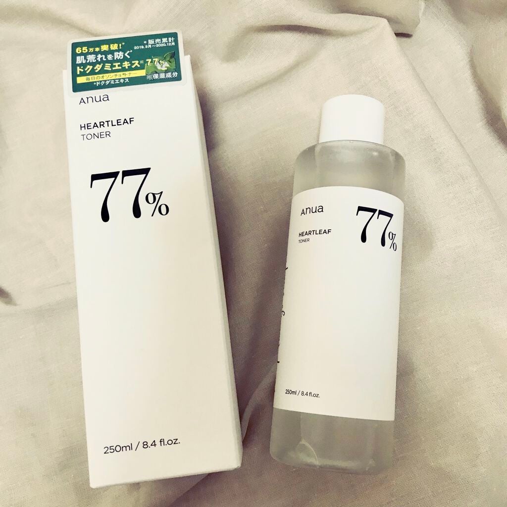 ドクダミ 77 スージングトナー/Anua/化粧水を使ったクチコミ(1枚目)