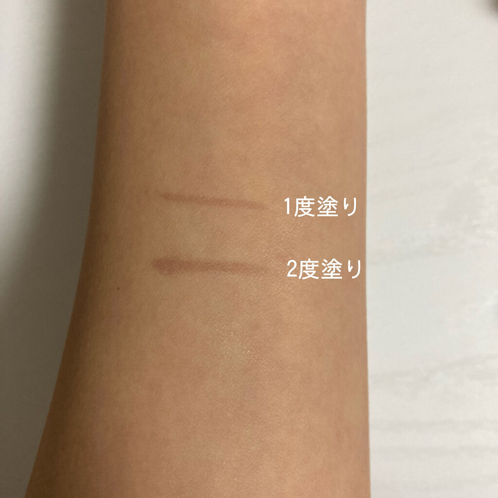 描くふたえアイライナー/CEZANNE/リキッドアイライナーを使ったクチコミ（3枚目）