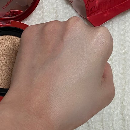 プロテーラービーベルベットカバークッション/espoir/クッションファンデーションを使ったクチコミ(4枚目)