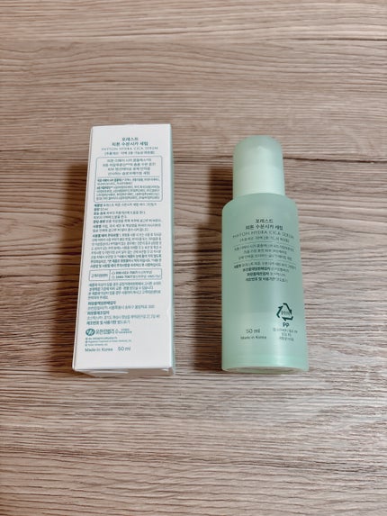 フォレストピトン水分CICAセラム/FoRest by Greenfinger/美容液を使ったクチコミ(2枚目)