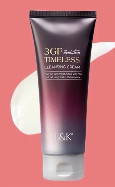 🌷3GF TIMELESS EVOLUTION 
                              CLEASING CREAM  🌷


✔︎︎︎︎ゆらぎがちな肌も毎日の洗顔から見直し

✔