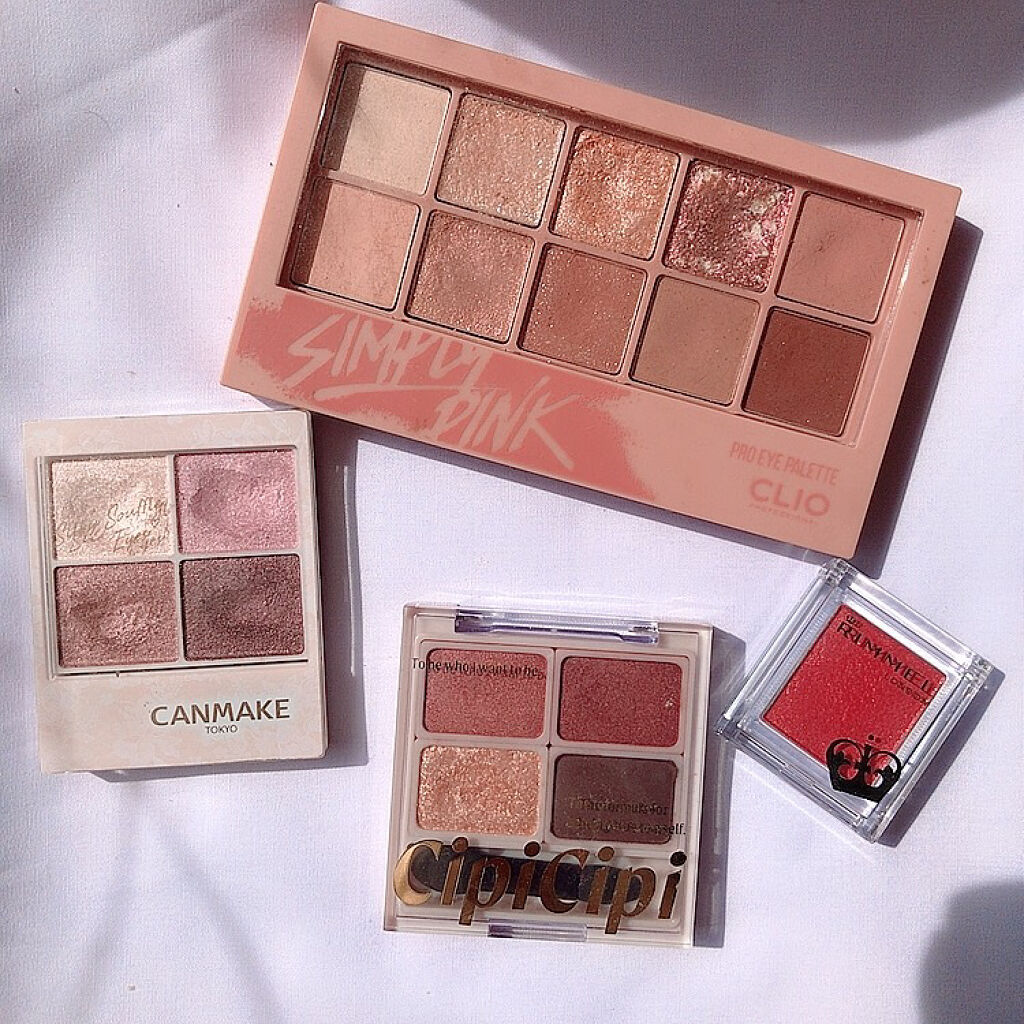 プロ アイ パレット/CLIO/アイシャドウパレットを使ったクチコミ（1枚目）
