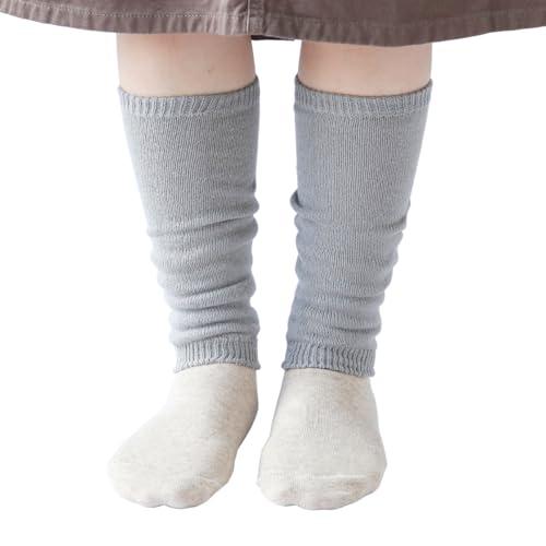 極暖シルク レッグウォーマー 06 銀色