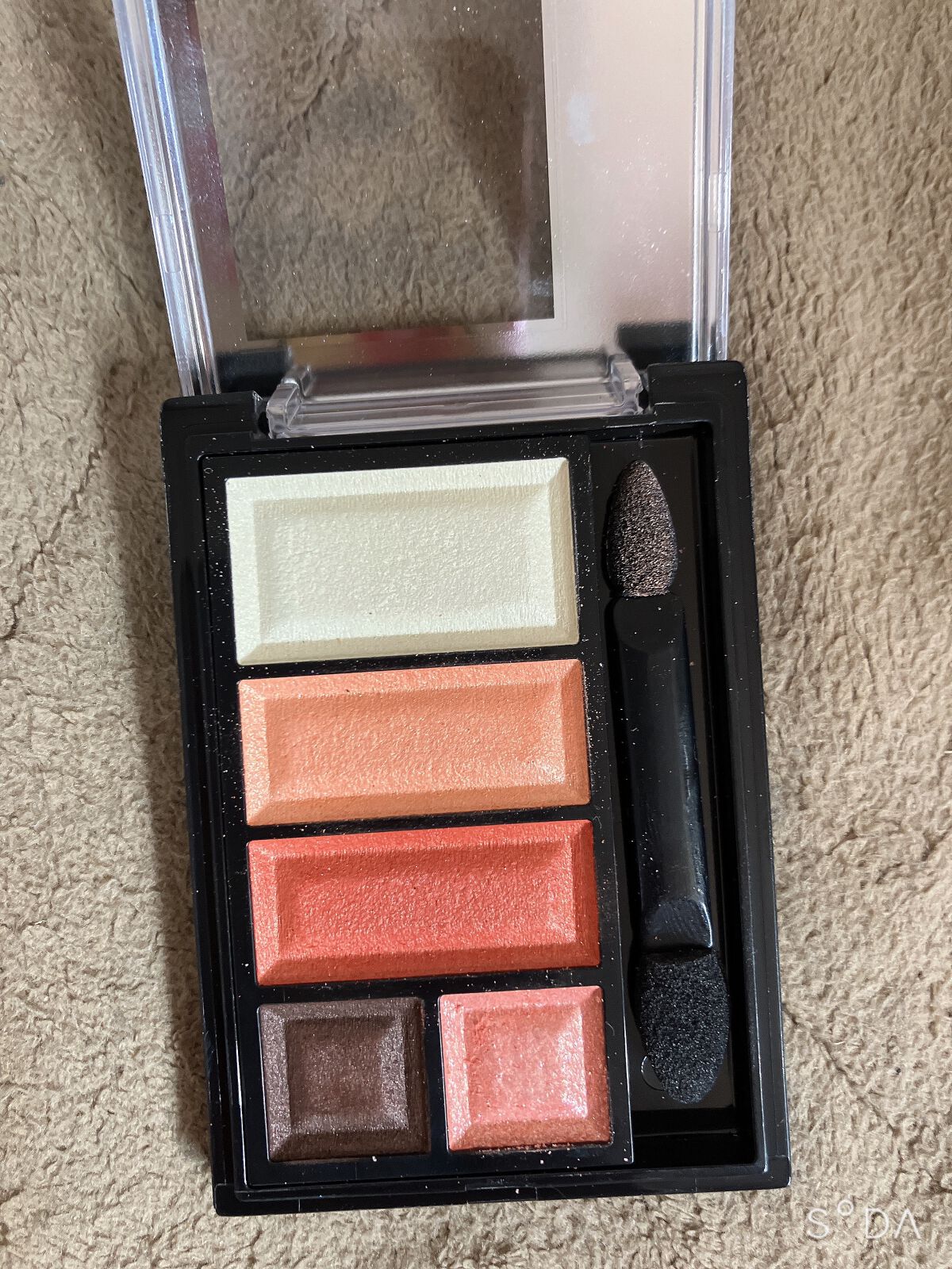 ショコラスウィート アイズ/リンメル ロンドン/アイシャドウパレットを使ったクチコミ（2枚目）