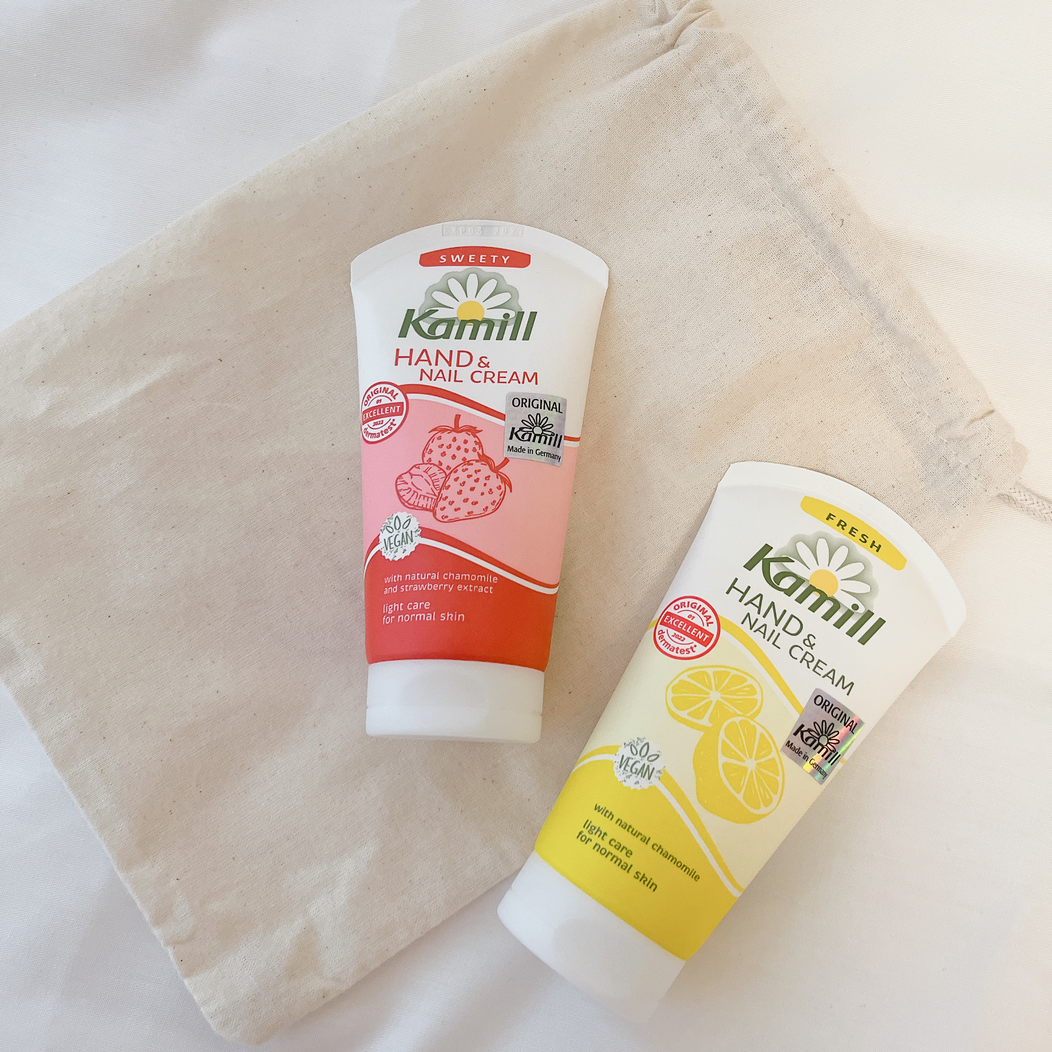 ハンド＆ネイルクリーム  フレッシュ 75ML/カミール/ハンドクリームを使ったクチコミ（1枚目）