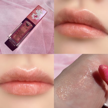 コンフォート リップオイル シマー/CLARINS/リップグロスを使ったクチコミ(5枚目)