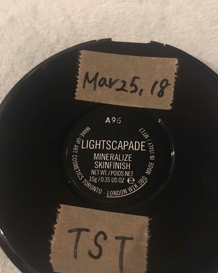 M·A·C ミネラライズ スキンフィニッシュ/M・A・C/パウダーハイライトを使ったクチコミ(2枚目)