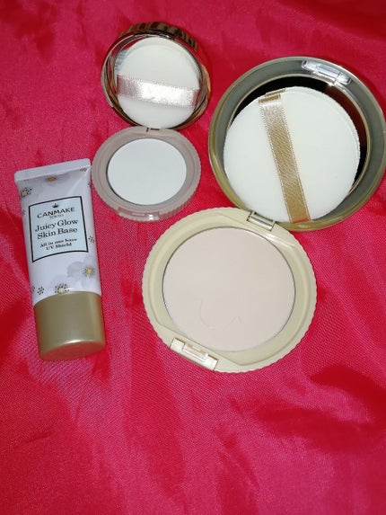 【旧品】マシュマロフィニッシュパウダー/キャンメイク/プレストパウダーを使ったクチコミ(2枚目)