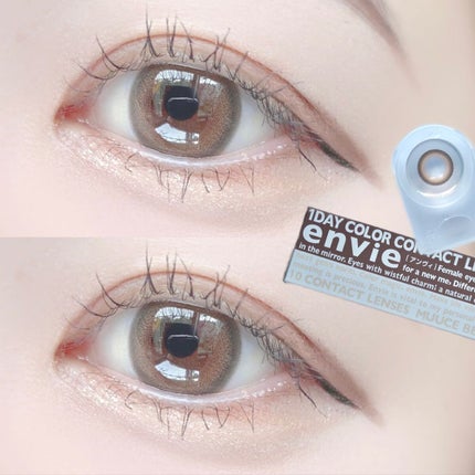 envie 1day/envie/ワンデー(1DAY)カラコンを使ったクチコミ(4枚目)