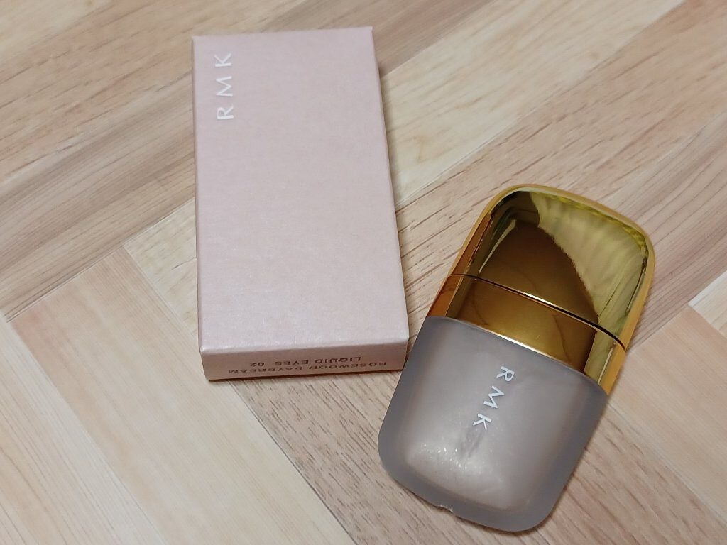 ローズウッドデイドリーム リクイドアイズ /RMK/リキッドアイシャドウを使ったクチコミ(1枚目)